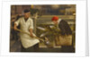 In a Fish Shop by Anonymous