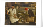 In a Fish Shop by Anonymous