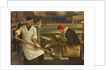 In a Fish Shop by Anonymous