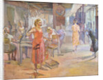 The electrical factory Svetlana in Leningrad by Anonymous