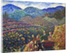 The Harvest in Chakva sovkhoz by Anonymous