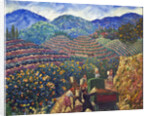The Harvest in Chakva sovkhoz by Anonymous