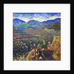 The Harvest in Chakva sovkhoz by Anonymous
