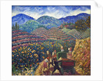 The Harvest in Chakva sovkhoz by Anonymous