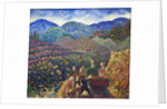 The Harvest in Chakva sovkhoz by Anonymous