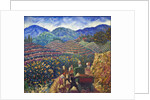 The Harvest in Chakva sovkhoz by Anonymous