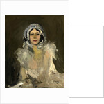 Ballerina Anna Pavlova as The Swan by Anonymous