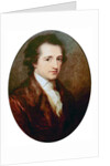 Portrait of Johann Wolfgang von Goethe by Anonymous