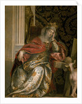 The Dream of Saint Helena by Anonymous