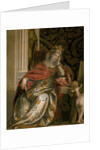 The Dream of Saint Helena by Anonymous