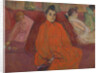 In the Salon: The Couch by Anonymous
