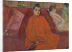 In the Salon: The Couch by Anonymous
