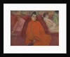 In the Salon: The Couch by Anonymous