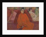 In the Salon: The Couch by Anonymous