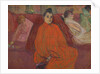 In the Salon: The Couch by Anonymous