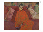 In the Salon: The Couch by Anonymous