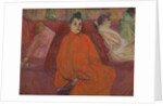 In the Salon: The Couch by Anonymous