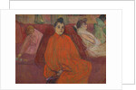 In the Salon: The Couch by Anonymous