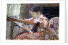 Lydia at a Tapestry by Anonymous