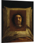 Peter I on His Deathbed by Anonymous