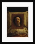Peter I on His Deathbed by Anonymous
