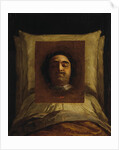 Peter I on His Deathbed by Anonymous