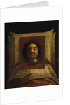 Peter I on His Deathbed by Anonymous