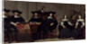 The governors and governesses of the Old Men and Womens home in Amsterdam by Anonymous