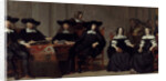 The governors and governesses of the Old Men and Womens home in Amsterdam by Anonymous