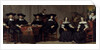 The governors and governesses of the Old Men and Womens home in Amsterdam by Anonymous