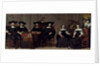 The governors and governesses of the Old Men and Womens home in Amsterdam by Anonymous