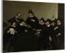 The governors of the Nieuwezijds Huiszittenhuis in Amsterdam by Anonymous
