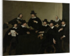 The governors of the Nieuwezijds Huiszittenhuis in Amsterdam by Anonymous