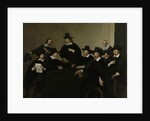 The governors of the Nieuwezijds Huiszittenhuis in Amsterdam by Anonymous