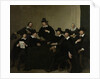The governors of the Nieuwezijds Huiszittenhuis in Amsterdam by Anonymous