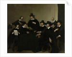 The governors of the Nieuwezijds Huiszittenhuis in Amsterdam by Anonymous