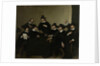 The governors of the Nieuwezijds Huiszittenhuis in Amsterdam by Anonymous