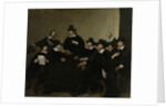 The governors of the Nieuwezijds Huiszittenhuis in Amsterdam by Anonymous