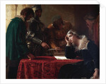 The Abdication of Mary, Queen of Scots by Anonymous