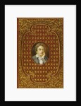Portrait of John Keats by Anonymous