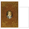 Portrait of John Keats by Anonymous