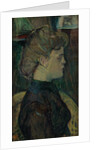 Hélène Vary in Profile by Anonymous