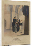 Officer with the Cadets by Anonymous