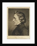Portrait of Frédéric Chopin by Anonymous