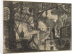 From the series The Imaginary Prisons (Le Carceri dInvenzione) by Anonymous