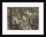 From the series The Imaginary Prisons (Le Carceri dInvenzione) by Anonymous
