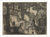 From the series The Imaginary Prisons (Le Carceri dInvenzione) by Anonymous