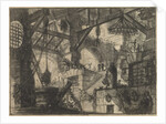 From the series The Imaginary Prisons (Le Carceri dInvenzione) by Anonymous