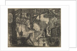 From the series The Imaginary Prisons (Le Carceri dInvenzione) by Anonymous