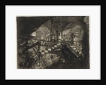 From the series The Imaginary Prisons (Le Carceri dInvenzione) by Anonymous